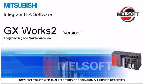 gxworks2新建工程的方法