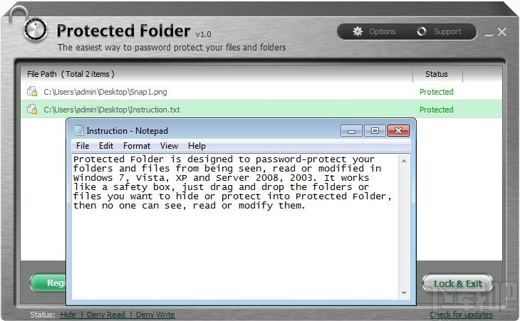 IObit Protected Folder Pro(文件夹保护工具)