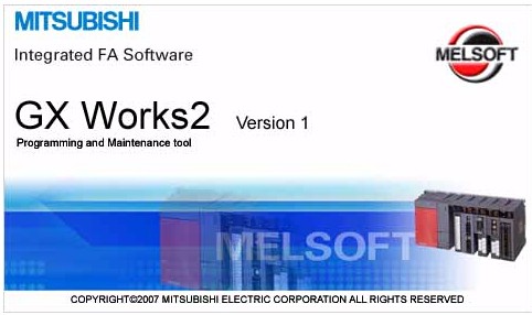 gxworks2写入PLC的方法