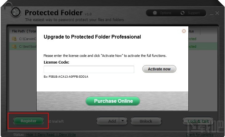 IObit Protected Folder Pro(文件夹保护工具)