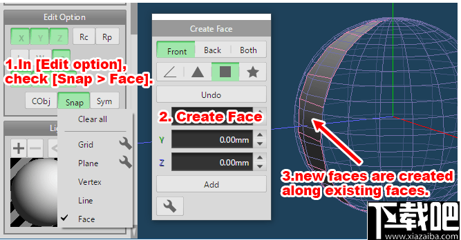 Tetraface Inc Metasequoia(三维模型设计软件)