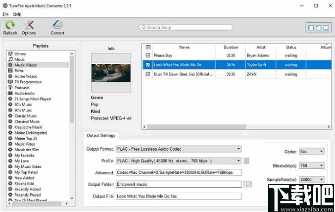 TuneFab Apple Music Converter(苹果音乐转换软件)