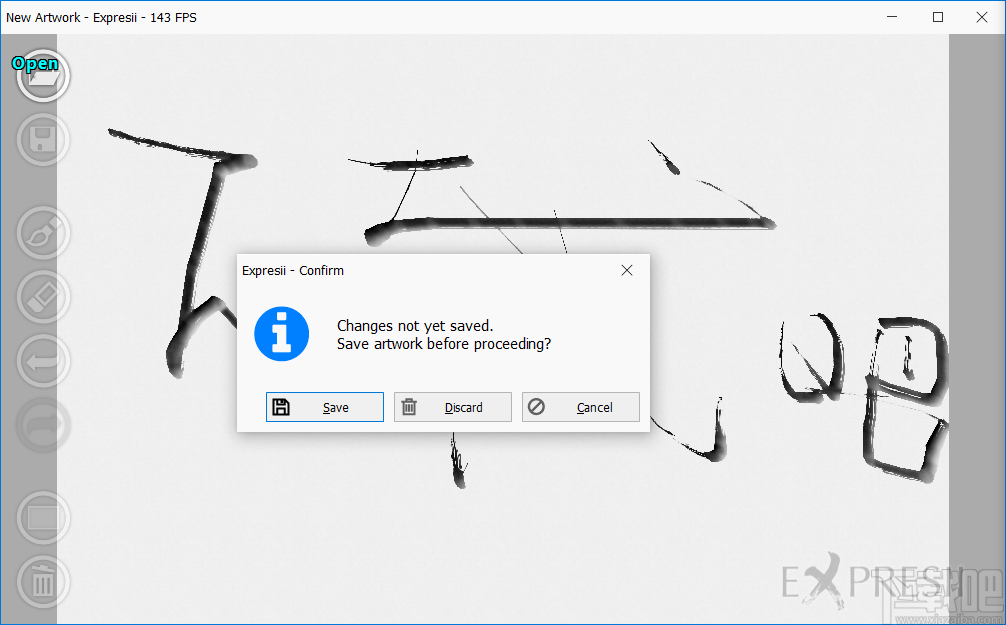 Expresii(水墨绘图软件)