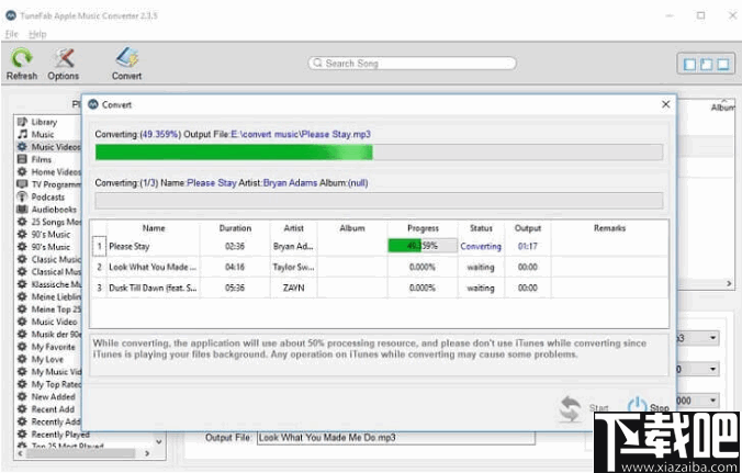 TuneFab Apple Music Converter(苹果音乐转换软件)
