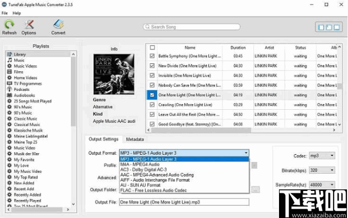 TuneFab Apple Music Converter(苹果音乐转换软件)