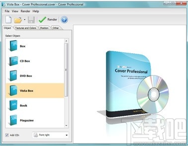 IndaSoftware Cover Pro(包装盒设计工具)