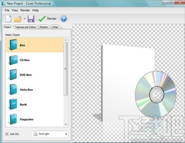 IndaSoftware Cover Pro(包装盒设计工具)