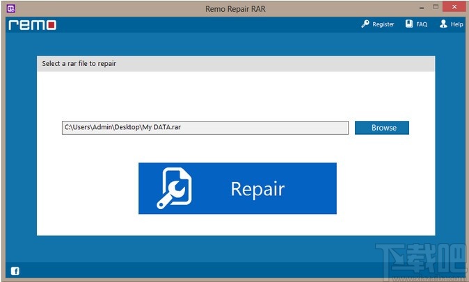 RAR文件修复工具(Remo Repair RAR)