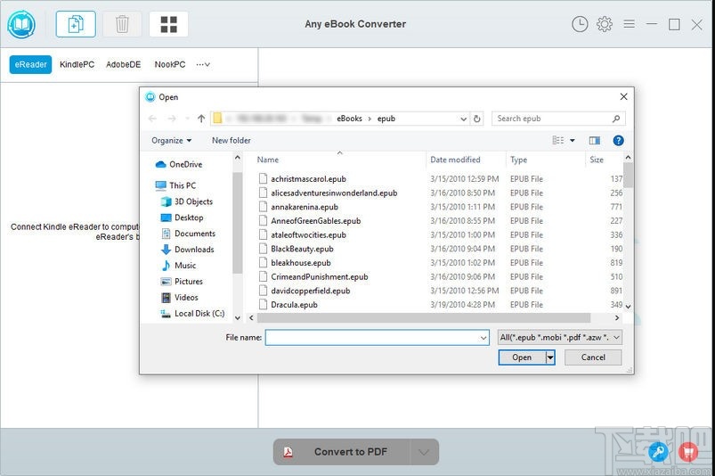 Any eBook Converter(电子书转换器)