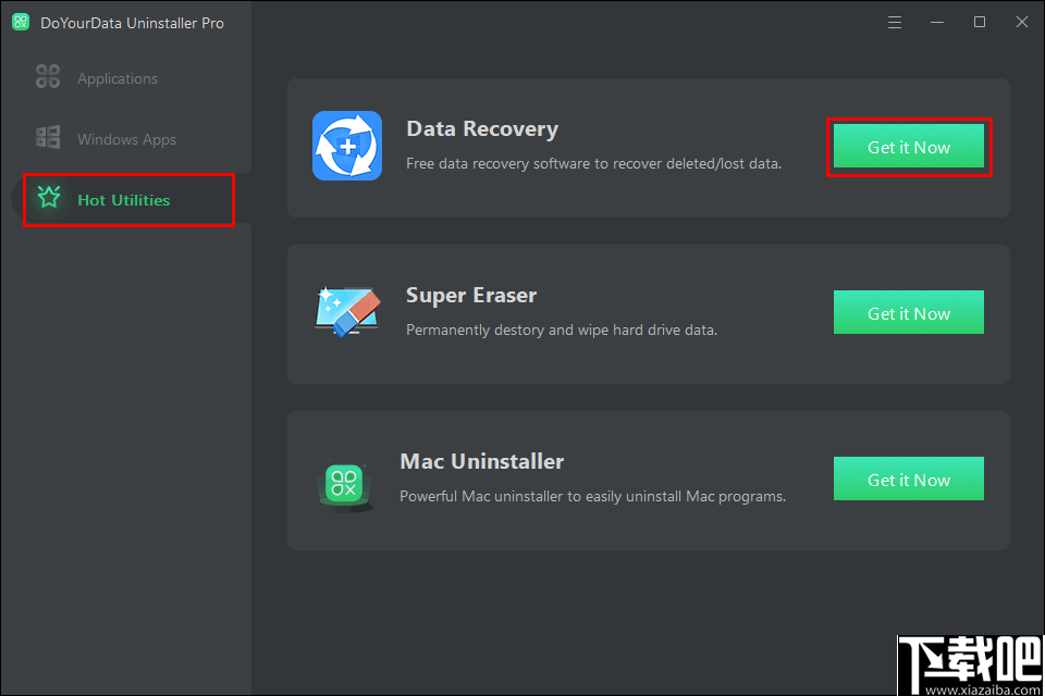 DoYourData Uninstaller(软件卸载工具)