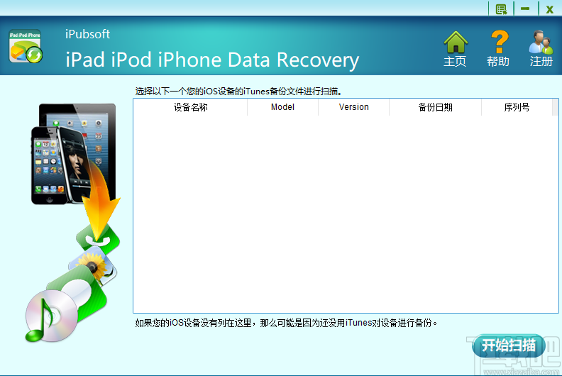 iPubsoft iPad iPod iPhone Data recovery