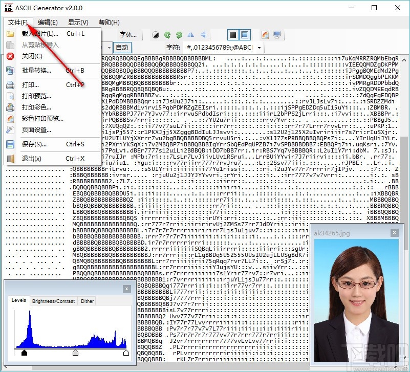 ASCII Generator 2(图片转字符画生成器)