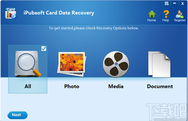 iPubsoft Card Data Recovery(存储卡恢复软件)