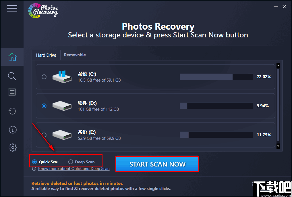 Photos Recovery(照片恢复软件)