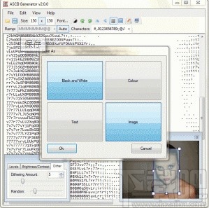 ASCII Generator 2(图片转字符画生成器)