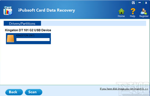 iPubsoft Card Data Recovery(存储卡恢复软件)