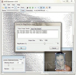 ASCII Generator 2(图片转字符画生成器)
