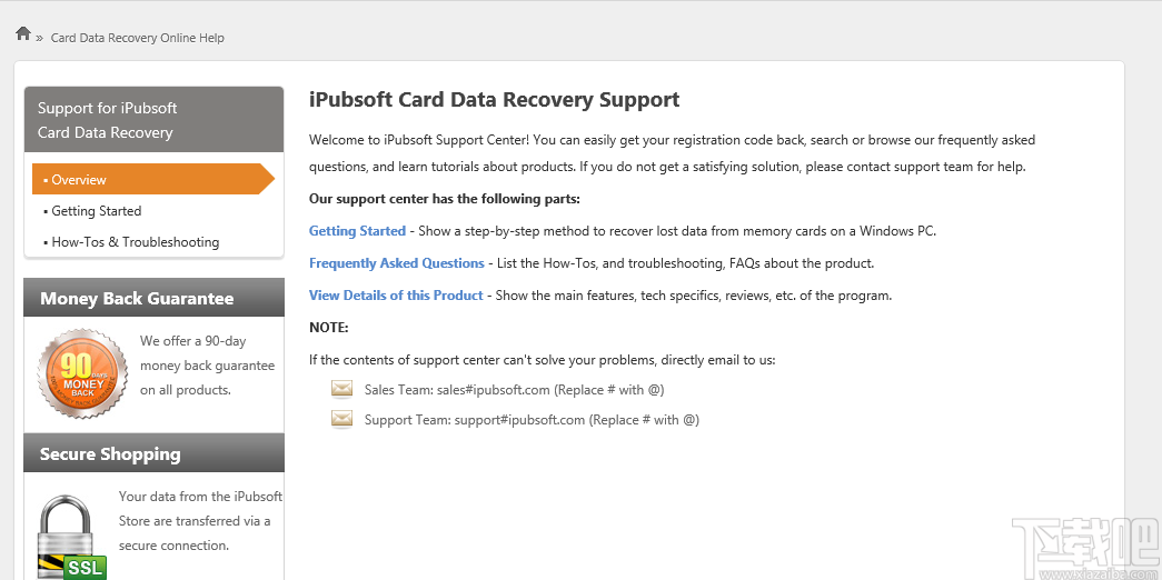 iPubsoft Card Data Recovery(存储卡恢复软件)