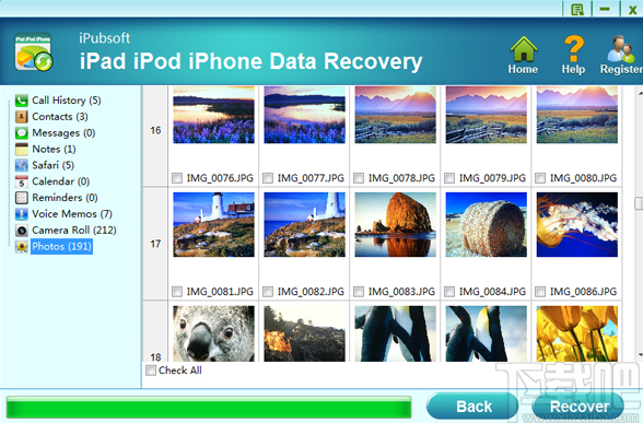 iPubsoft iPad iPod iPhone Data recovery