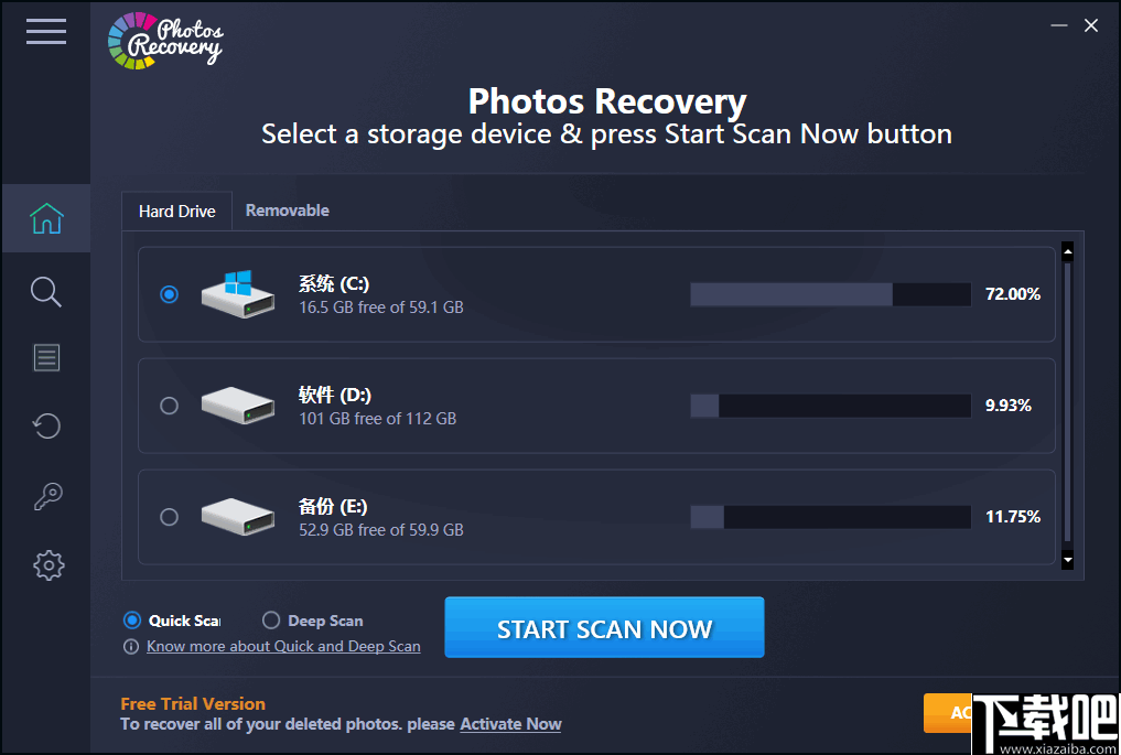 Photos Recovery(照片恢复软件)