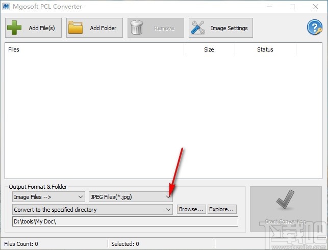 Mgosoft PCL Converter(PCL转换器)