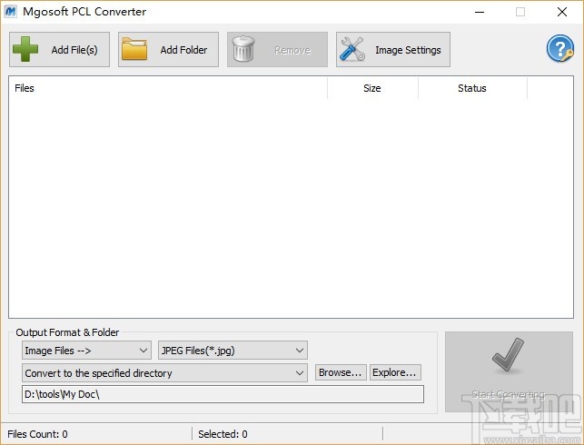 Mgosoft PCL Converter(PCL转换器)