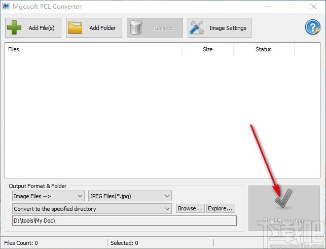 Mgosoft PCL Converter(PCL转换器)