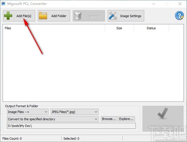 Mgosoft PCL Converter(PCL转换器)