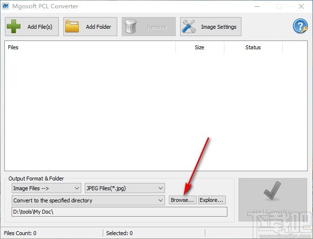 Mgosoft PCL Converter(PCL转换器)