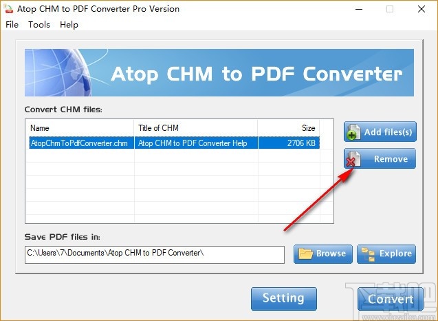 Atop CHM to PDF Converter(CHM转PDF)