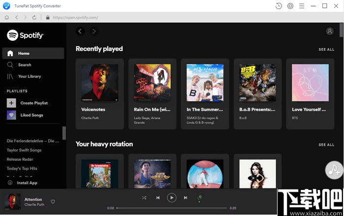 TunePat Spotify Converter(音频转换工具)