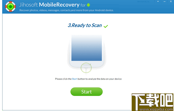 Jihosoft Android Phone Recovery(安卓数据恢复软件)