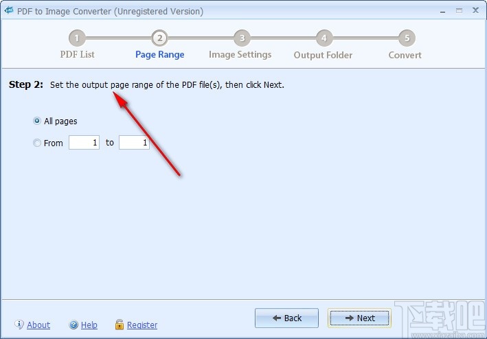 PDFArea PDF to Image Converter(PDF转图片软件)