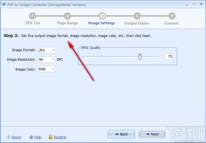 PDFArea PDF to Image Converter(PDF转图片软件)