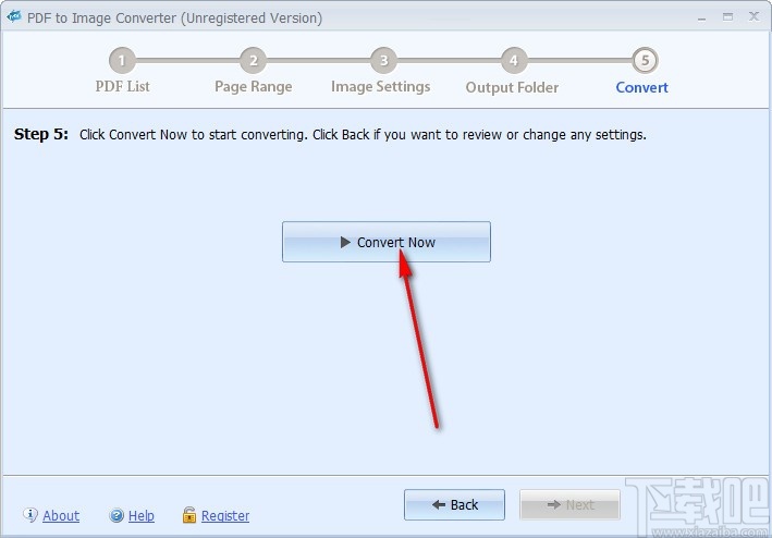 PDFArea PDF to Image Converter(PDF转图片软件)