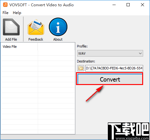 Vovsoft Convert Video to Audio(视频转音频软件)