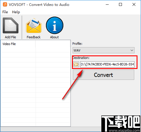 Vovsoft Convert Video to Audio(视频转音频软件)