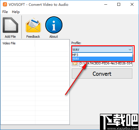 Vovsoft Convert Video to Audio(视频转音频软件)