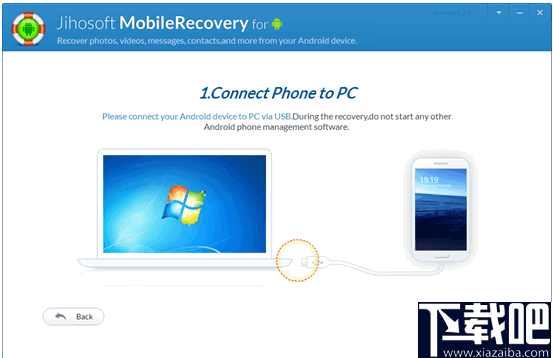 Jihosoft Android Phone Recovery(安卓数据恢复软件)