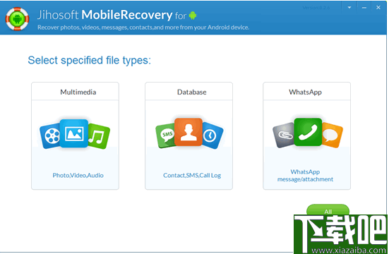 Jihosoft Android Phone Recovery(安卓数据恢复软件)