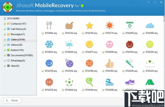 Jihosoft Android Phone Recovery(安卓数据恢复软件)
