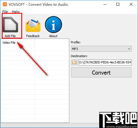 Vovsoft Convert Video to Audio(视频转音频软件)