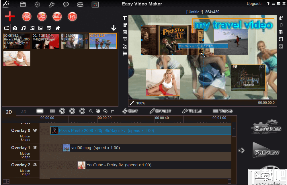 Easy Video Maker(视频编辑软件)