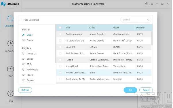 Macsome iTunes Converter(音频转换)