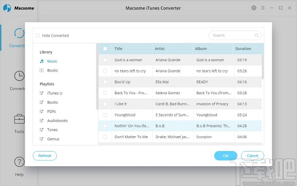 Macsome iTunes Converter(音频转换)