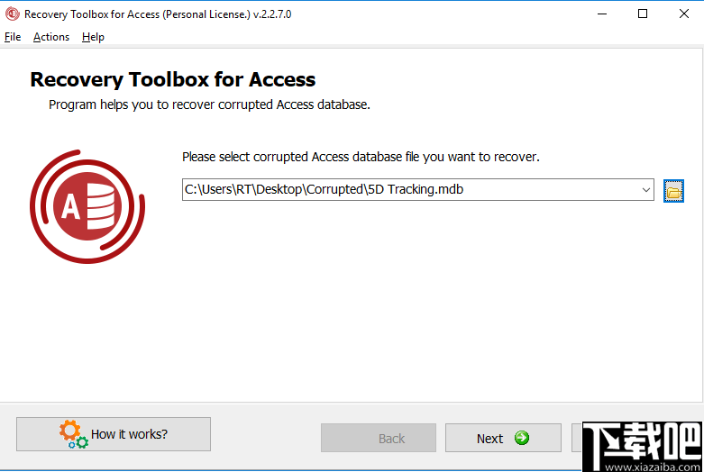 Recovery Toolbox for Access(数据库恢复工具)