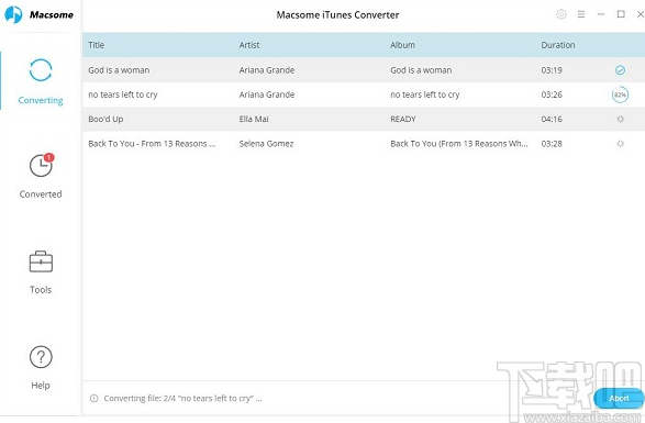 Macsome iTunes Converter(音频转换)