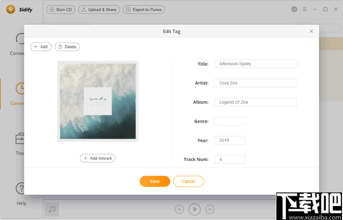 Sidify Music Converter for Spotify(Spotify音乐转换工具)