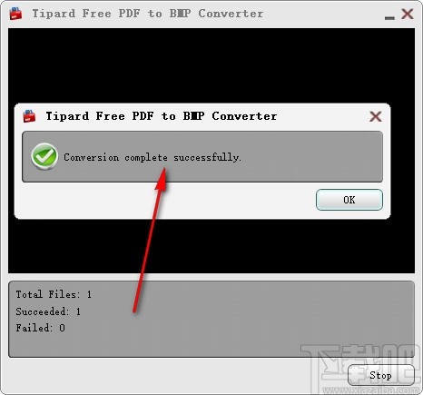 Tipard Free PDF to BMP Converter(PDF转BMP工具)