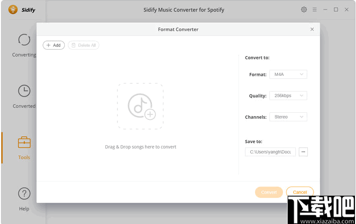 Sidify Music Converter for Spotify(Spotify音乐转换工具)